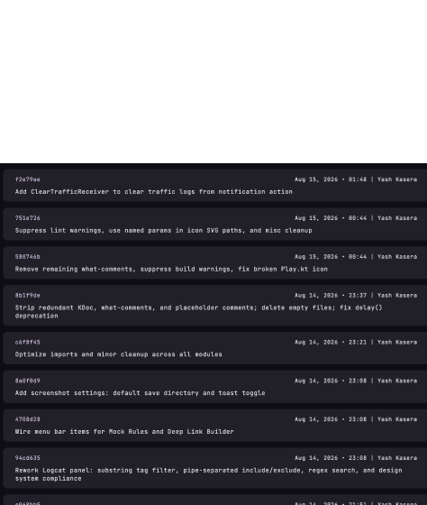 Git history